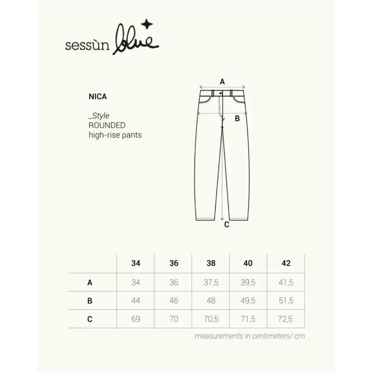 Fleur de Sel Nica Pantalon