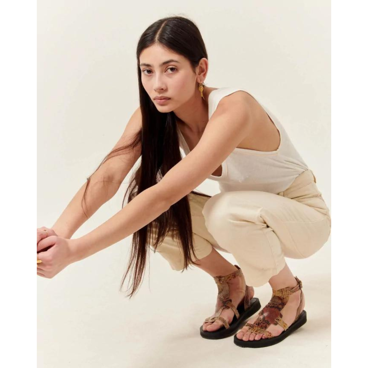 Fleur de Sel Nica Pantalon