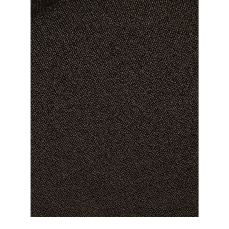 Ribbed Slipover Pure Wool