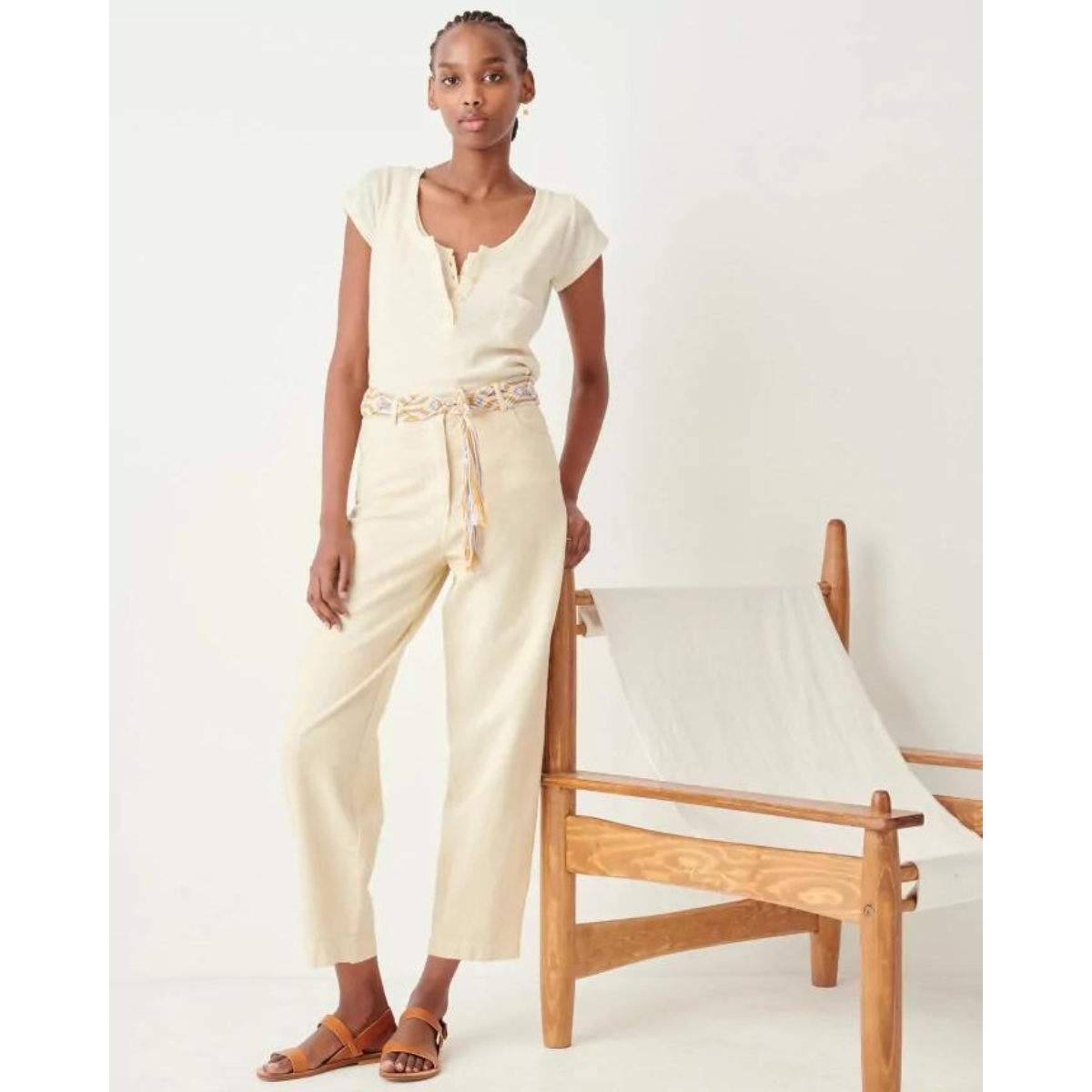 Fleur de Sel Nica Pantalon