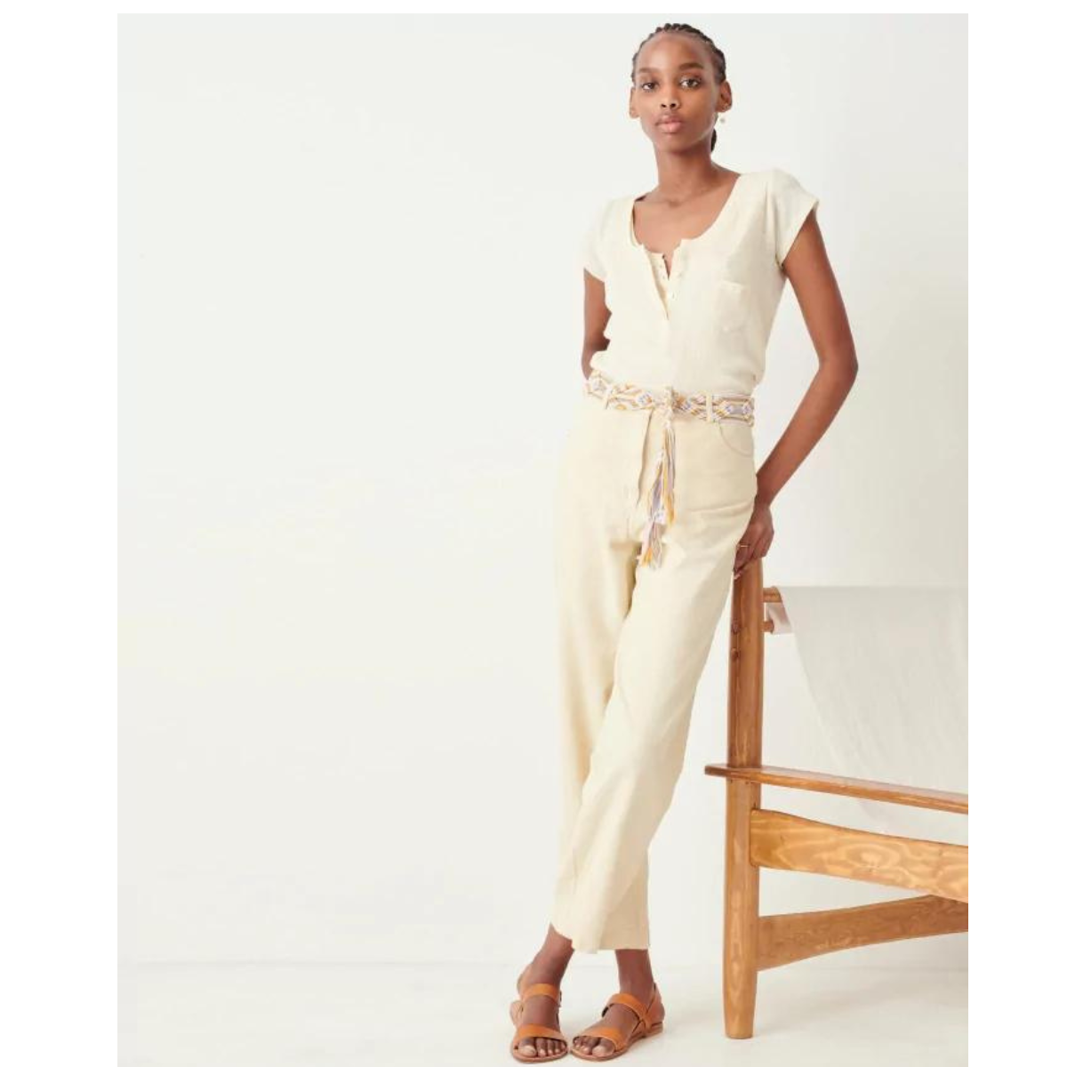 Fleur de Sel Nica Pantalon