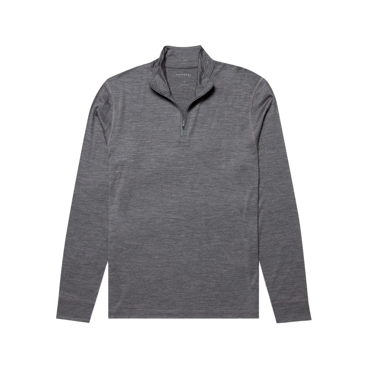 Merino Half Zip