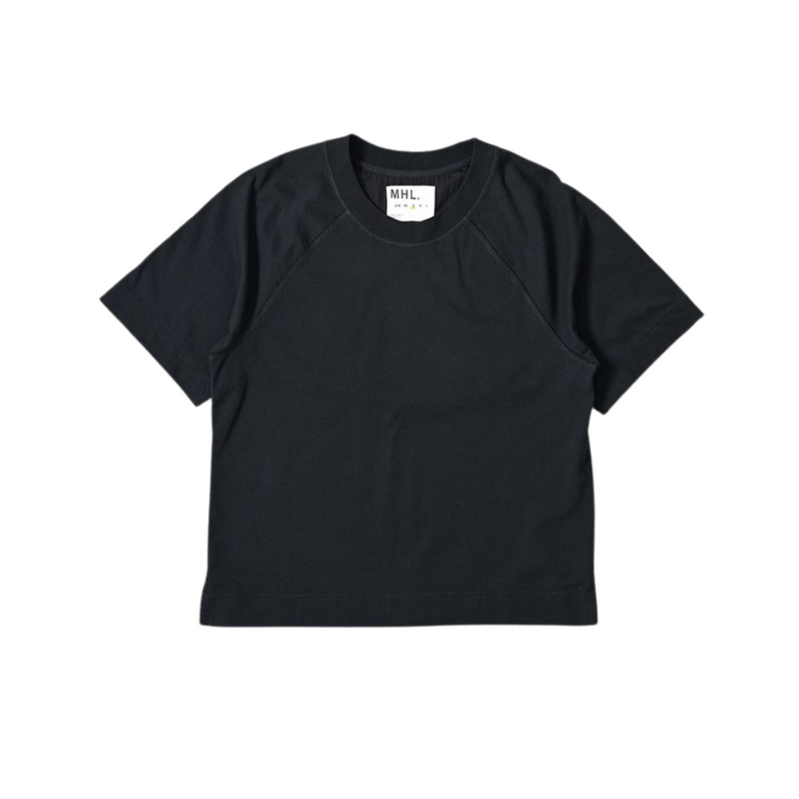 Raglan T-shirt Lightweight Dry Jersey Midnight (women)