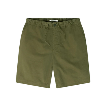 Inverness Cotton Twill Short Olive