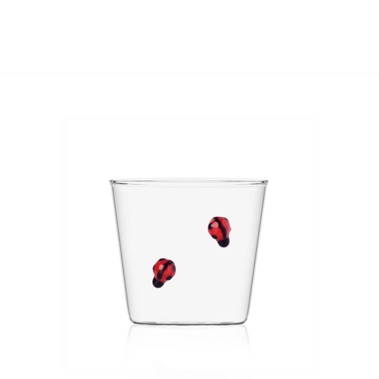 GARDEN PICNIC Tumbler Ladybugs
