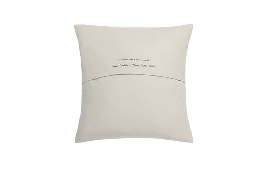 Kapok Comforts x MMB 810gm Feather Cushion Insert White