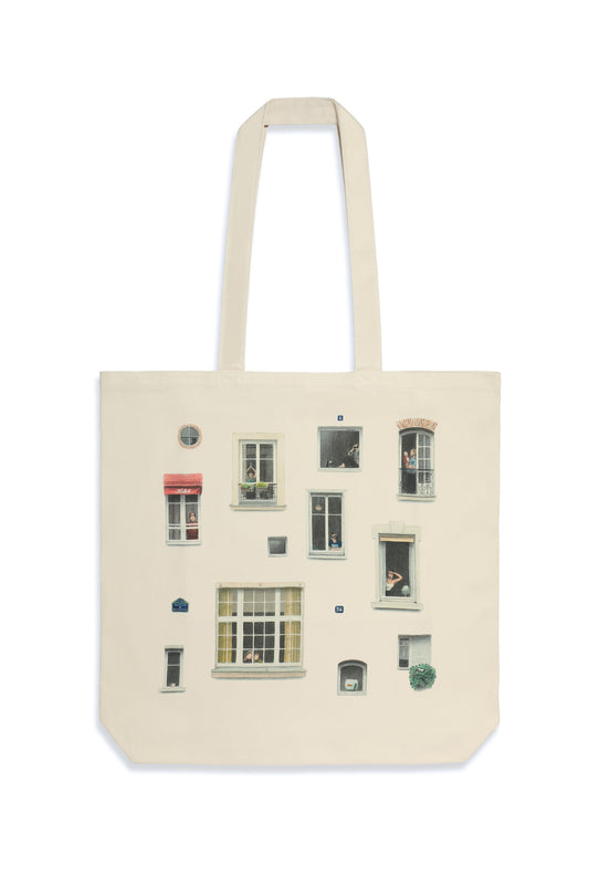Kapok Comforts x MMB Windows Windws XL Tote Off White