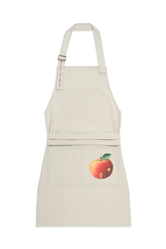 Kapok Comforts x MMB Apple Home Apron Stone OS