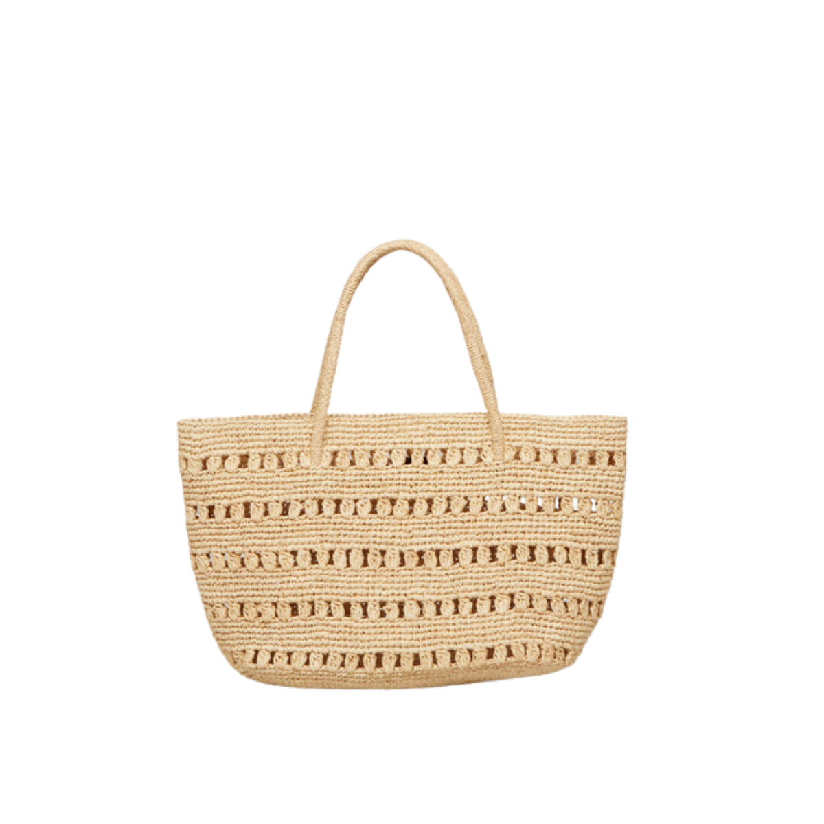 Alizee Medium Bag Naturel