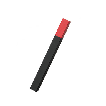 QUEUE Petrol Lighter Two-Tone Black / Red
