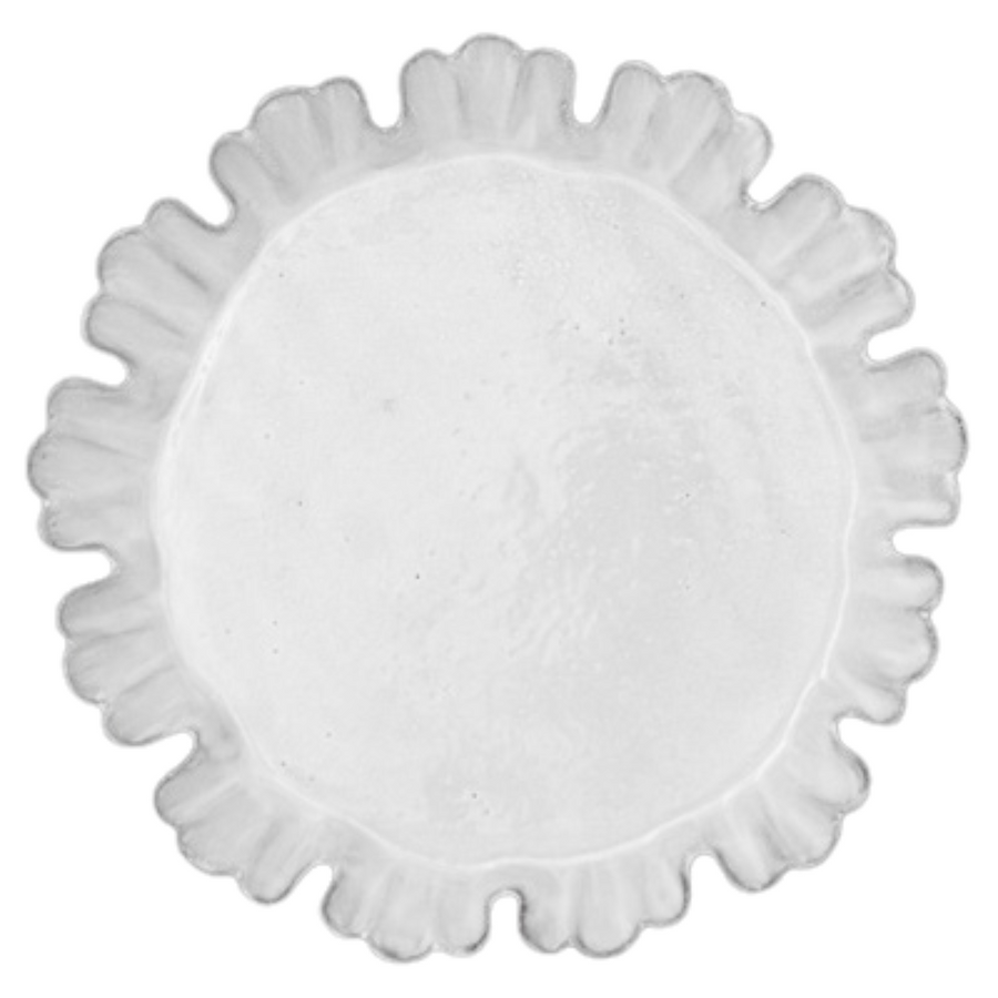 Chou Dinner Plate with 13 Petals