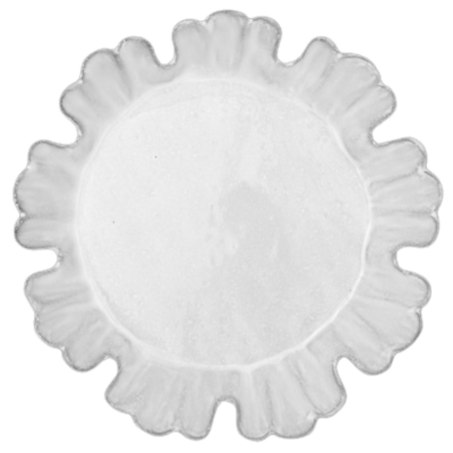 Chou Dinner Plate with 9 Petals