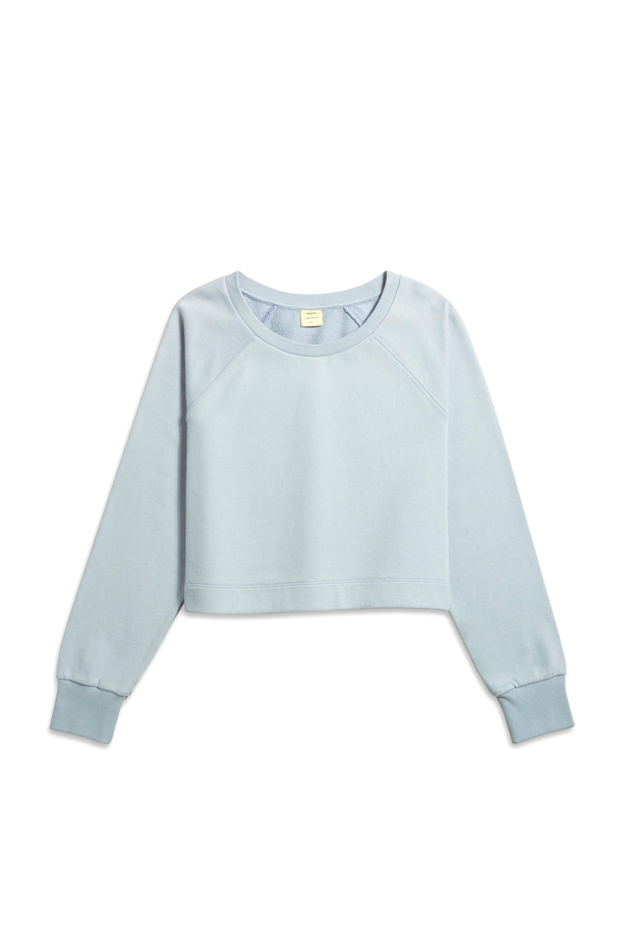 Node Pullover Dusty Blue