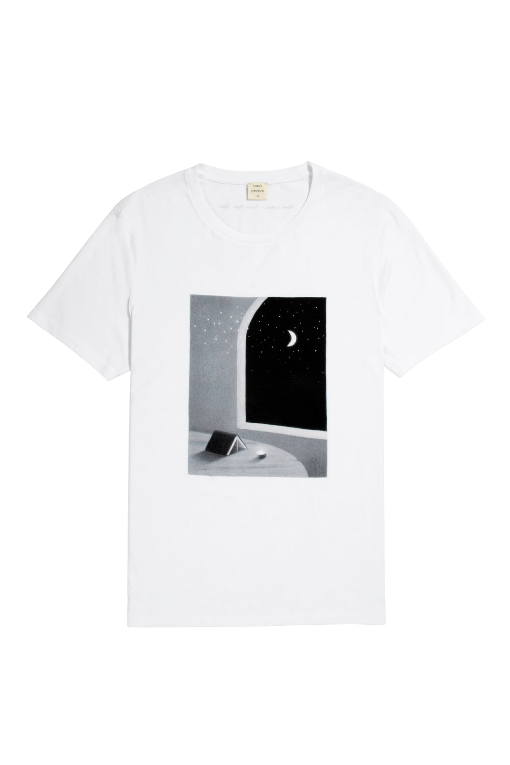 Kapok Comforts x MMB Moonlight Tee White