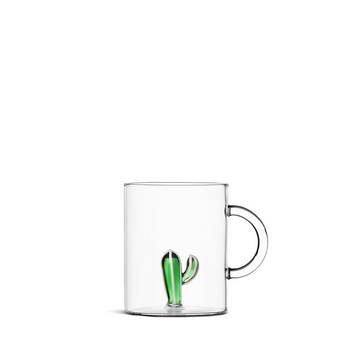 Desert Plants Mug Green Cactus