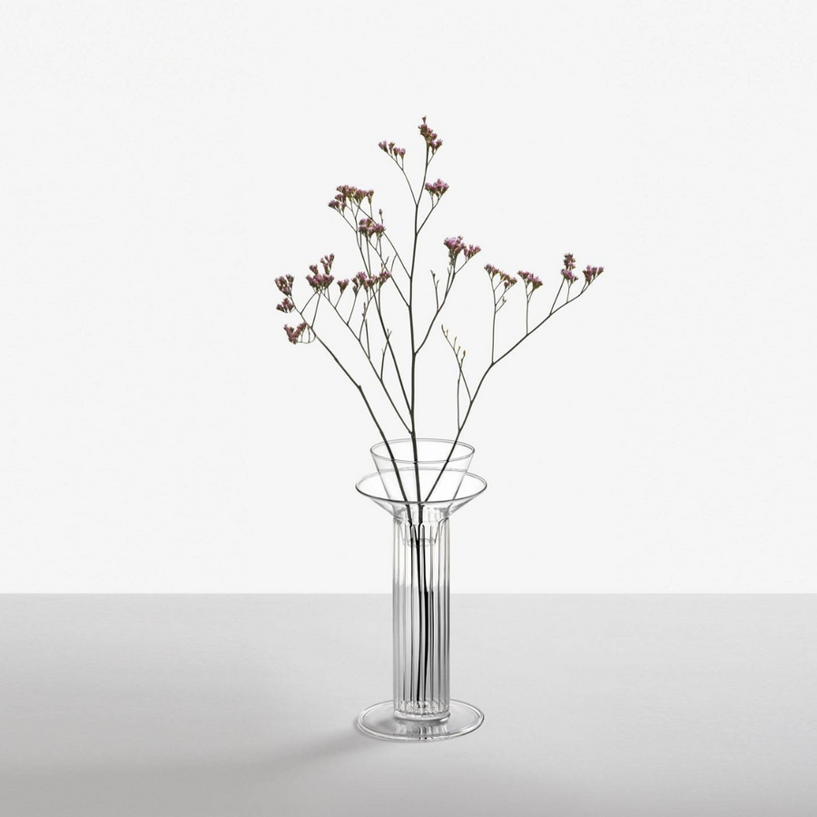 Narciso Optical Vase Cm 24