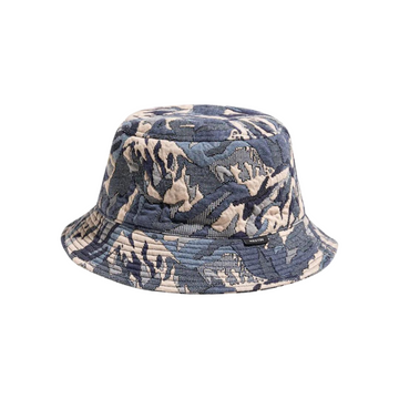 Leith Bucket Hat Navy OS