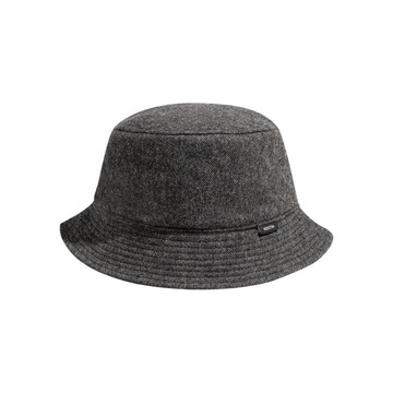 Leith Bucket Hat Charcoal OS