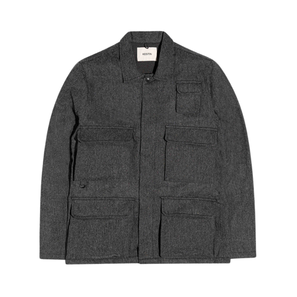 Strathblane Jacket Charcoal