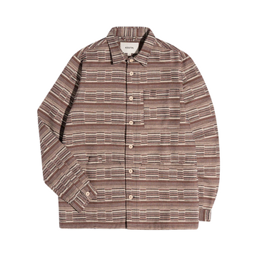 Rosyth Shirt Jacket Jacquard