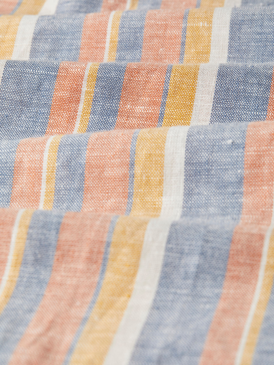 Didcot Shirt Deck Chair Stripe Blue / Orange