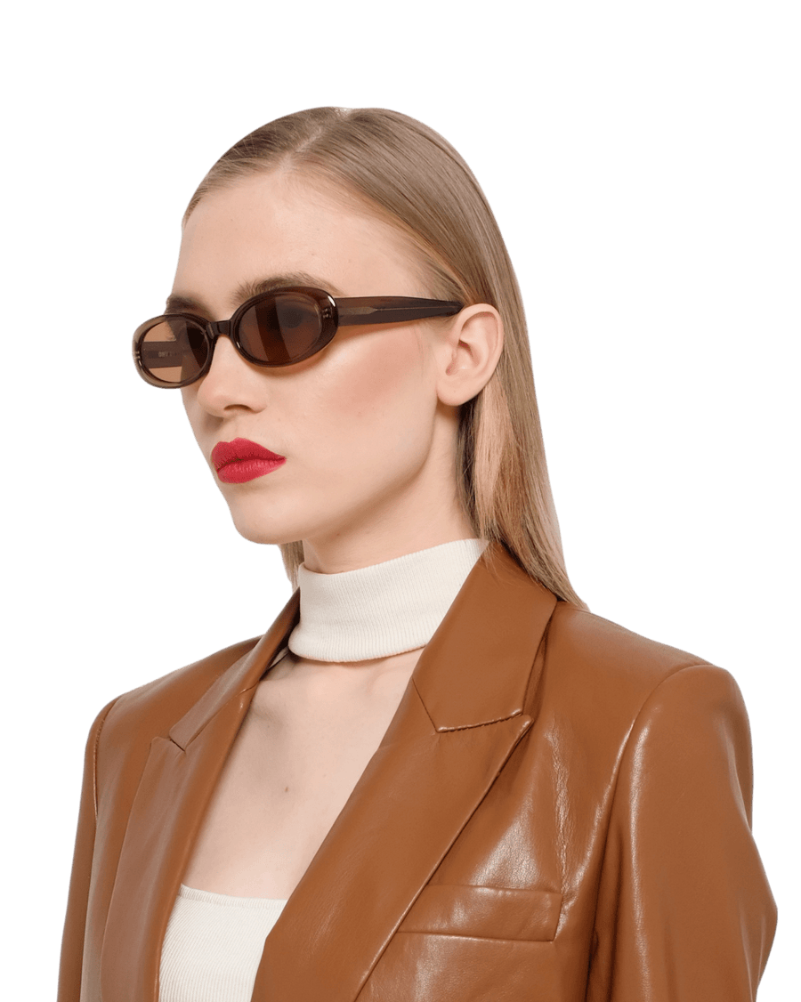 Sunglasses Valentina Transparent Brown