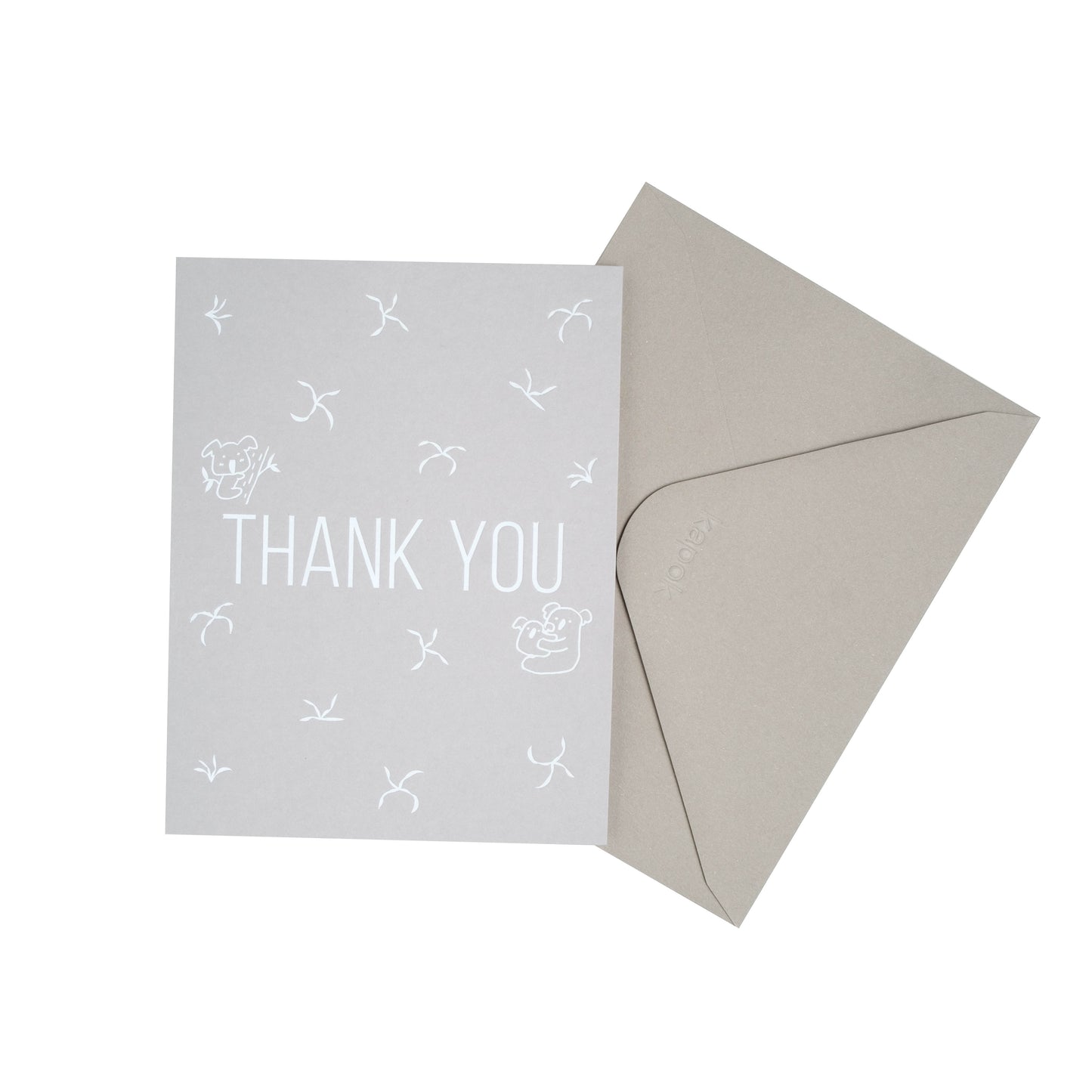 Kapok 15th Anniversary Cards - Thank You