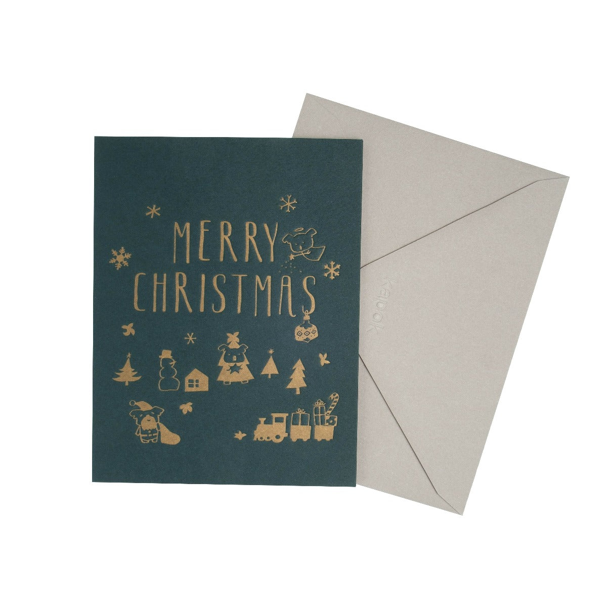 Kapok 15th Anniversary Cards - Merry Christmas