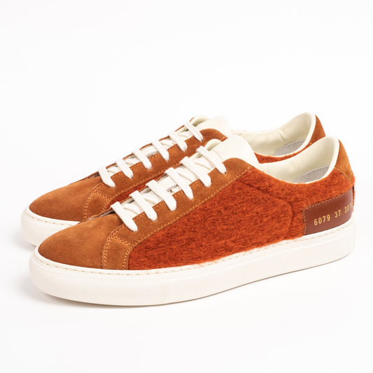 Rust Retro Wool Sneakers (women)