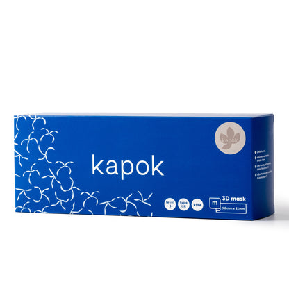 kapok 3D Mask - Sand