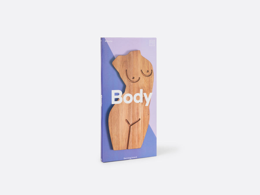Body Serving Board - Brown
