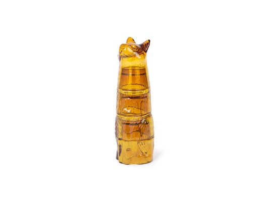 Kitty Ginger Stackable Glasses