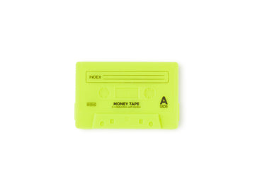 Wallet Money Tape Neon Yellow