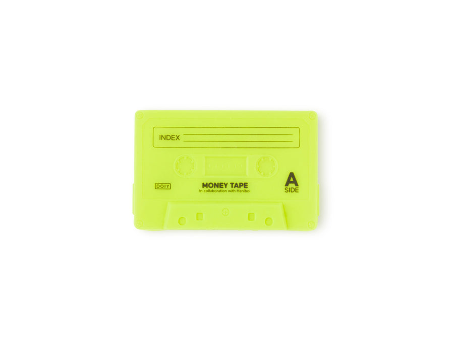 Wallet Money Tape Neon Yellow