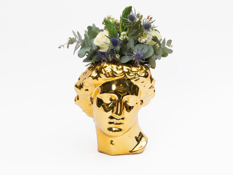Gold Apollo Vase