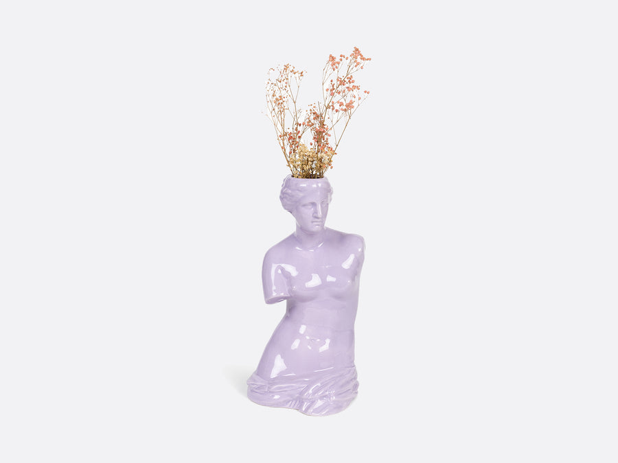 Venus Vase Lilac