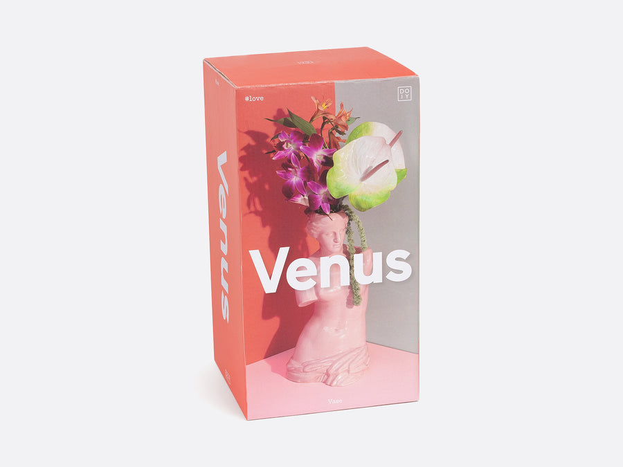 Venus Vase Pink