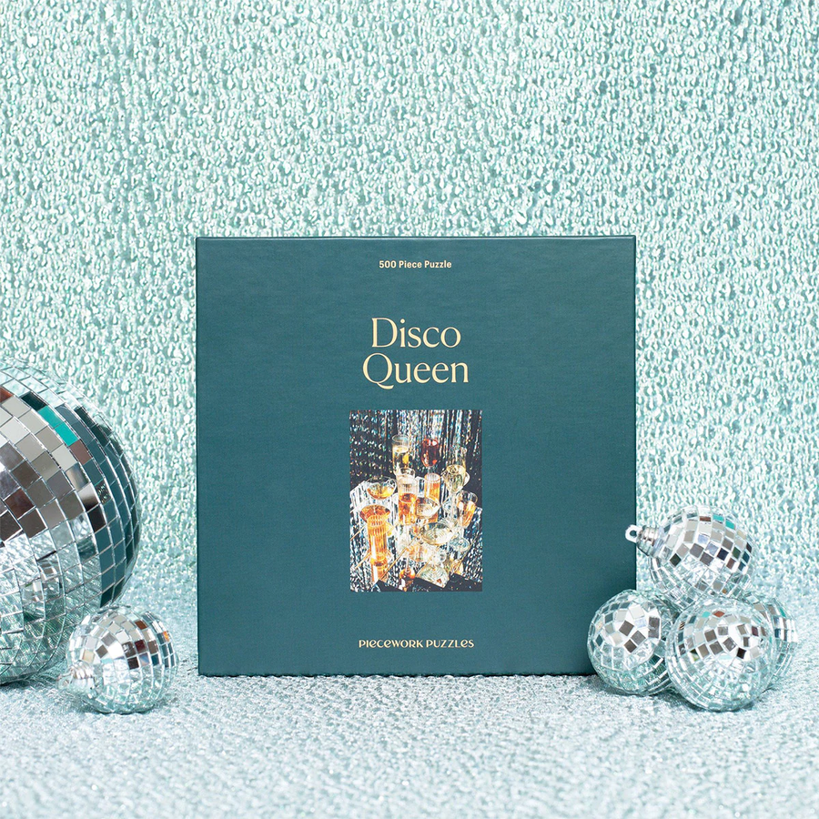 Puzzle Disco Queen 500pcs