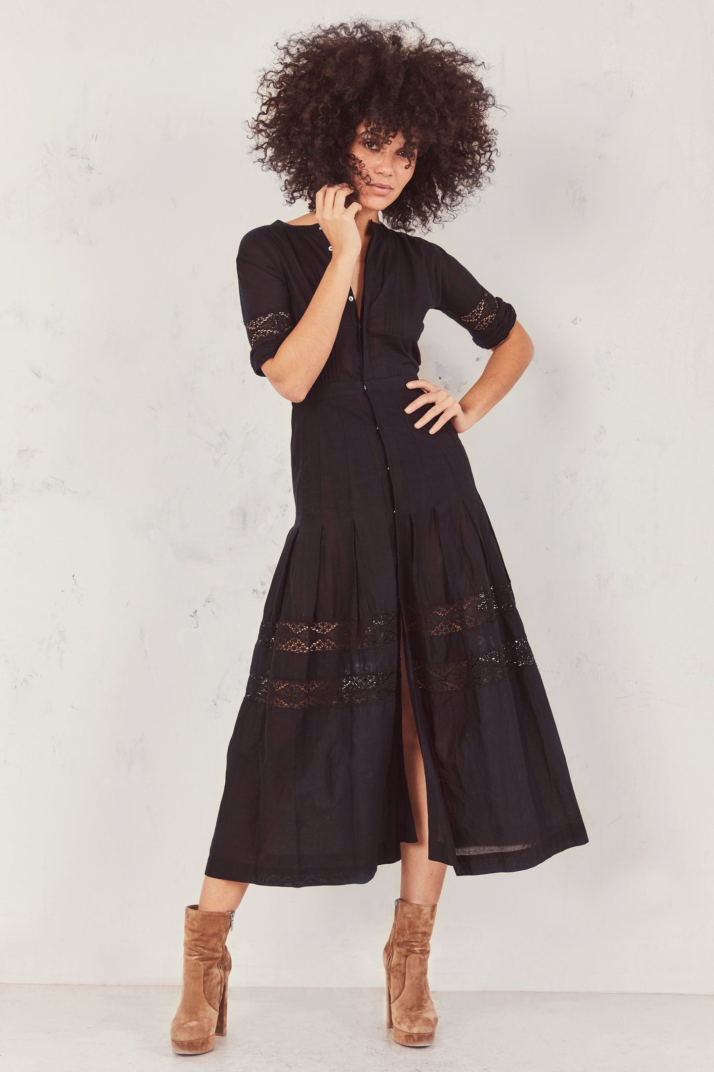 Edie Dress Black