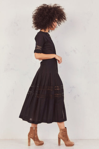 Edie Dress Black