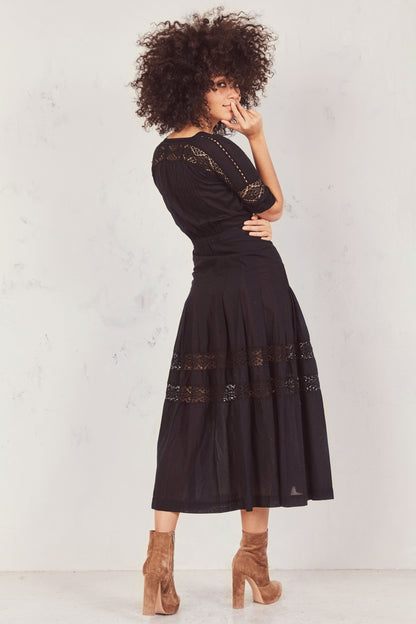 Edie Dress Black