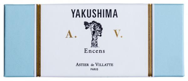 Incense Yakushima Box 125pcs