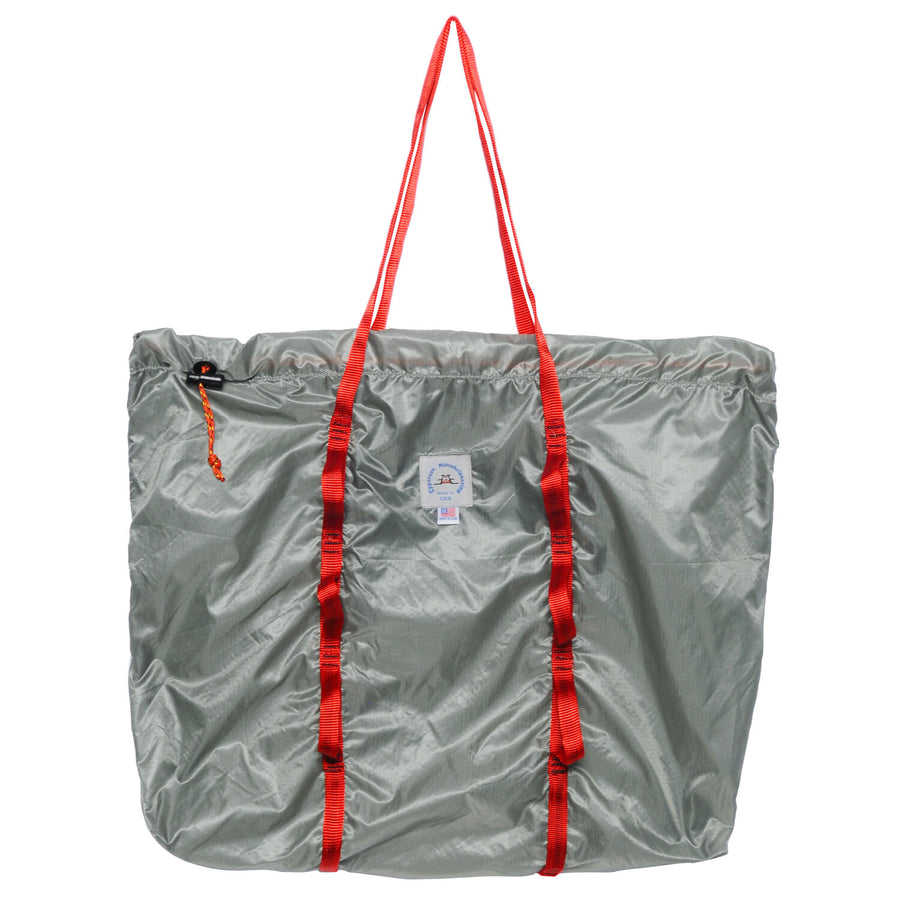 Packable Large Climb Tote Silver
