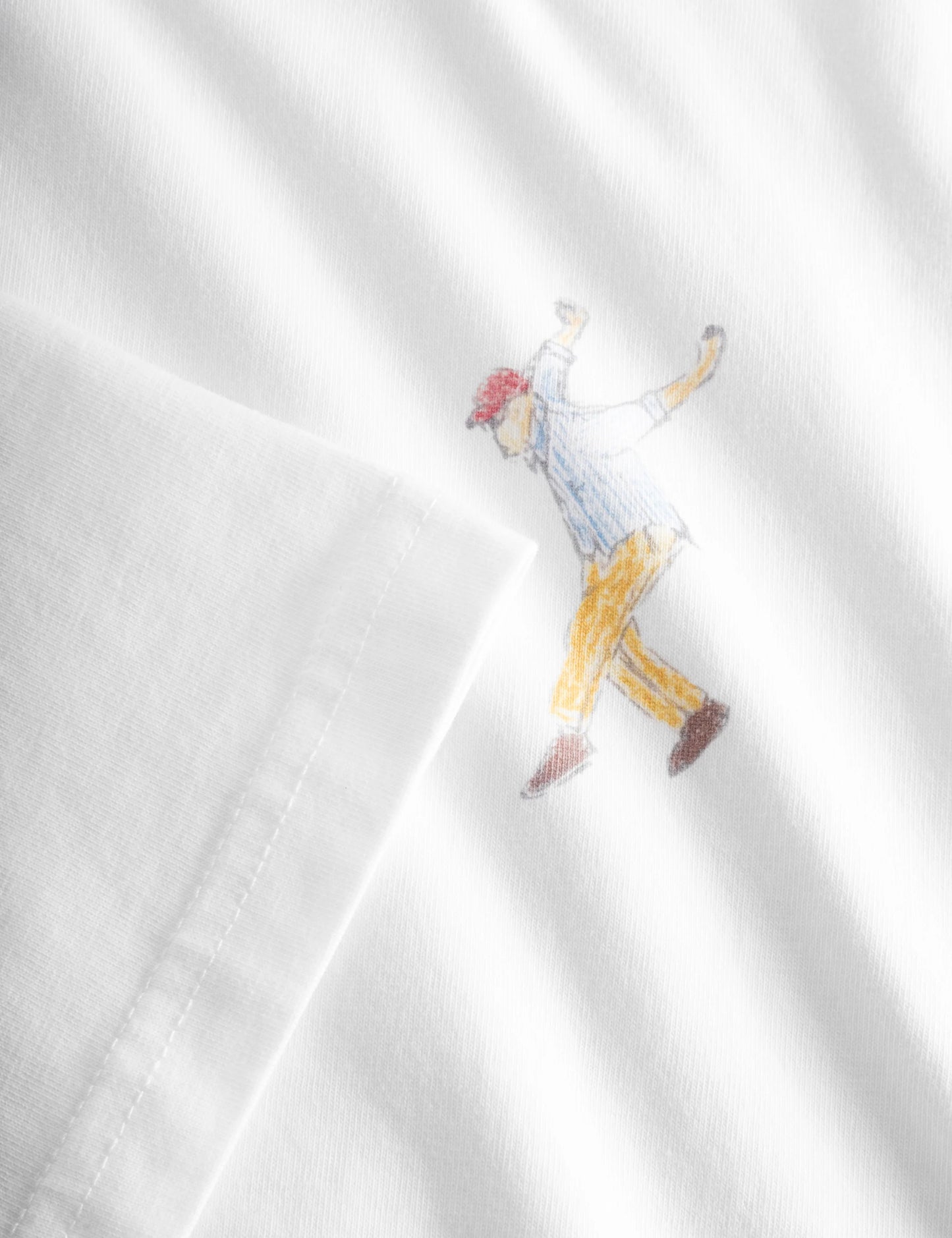 White Terrain T-Shirt