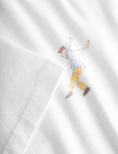 White Terrain T-Shirt