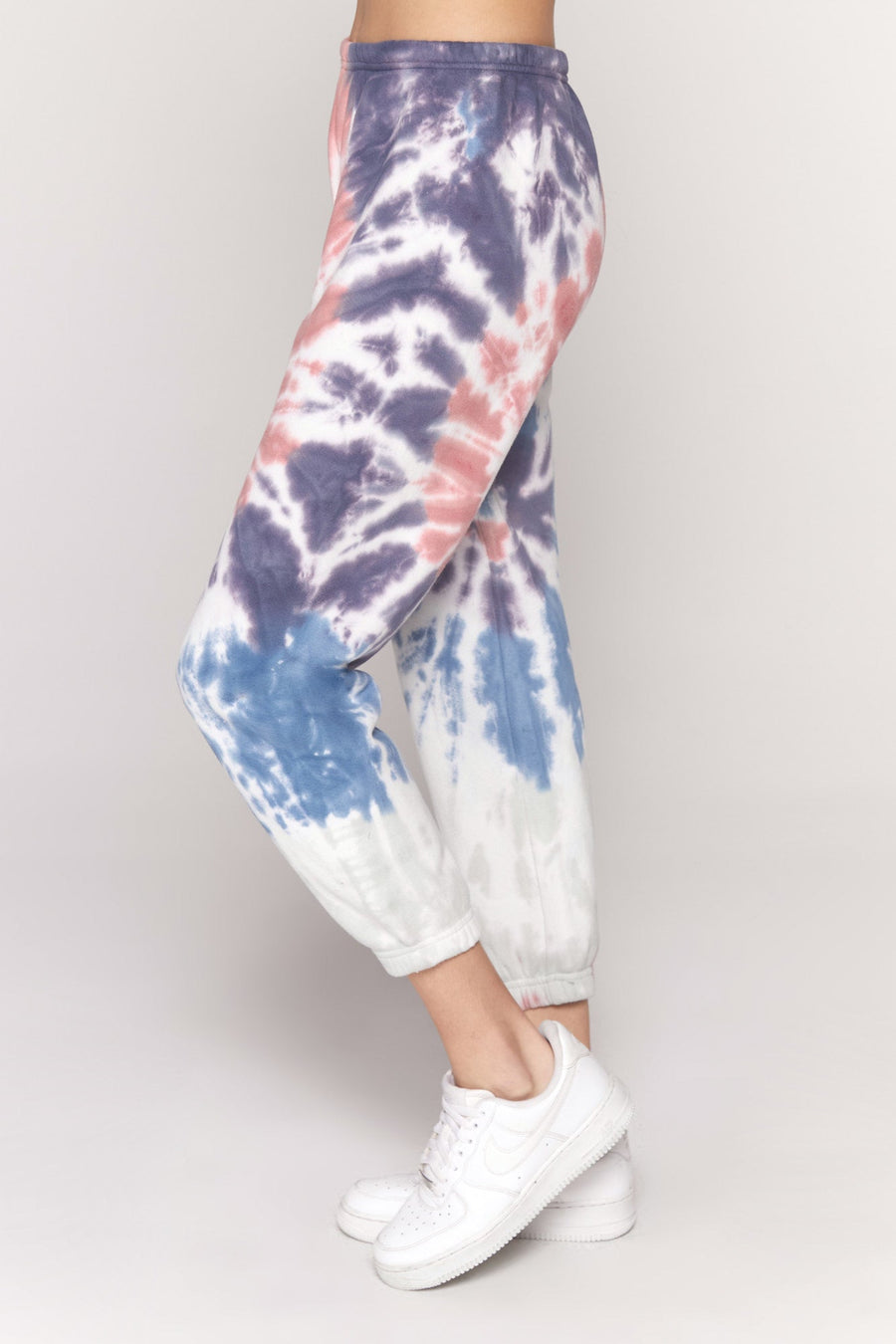 Perfect Terry Sweatpant Seascape Spiral Tie Dye