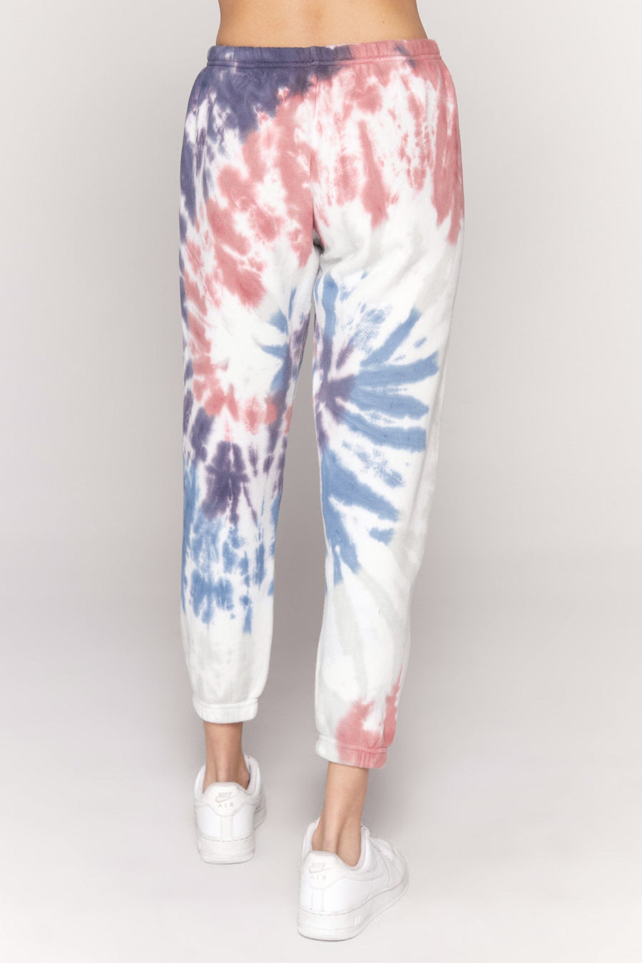 Perfect Terry Sweatpant Seascape Spiral Tie Dye