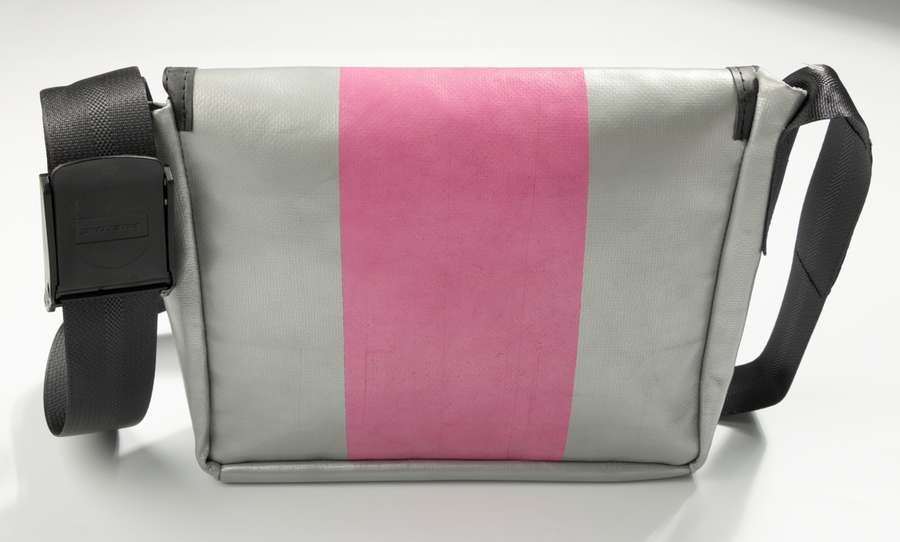 F11 LASSIE Messenger Bag S (Grey Pink)