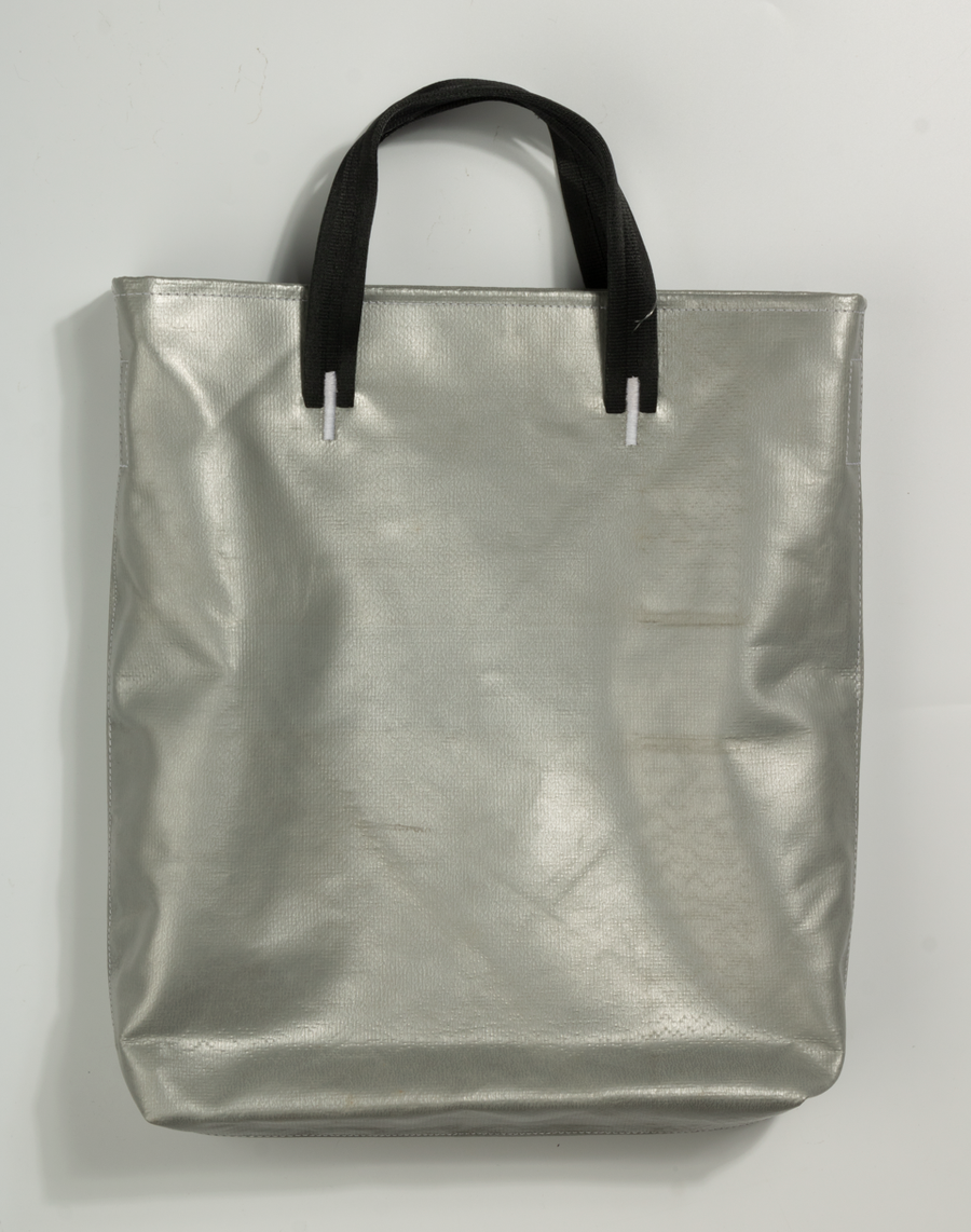 F202 LELAND Tote Bag Small (Grey)