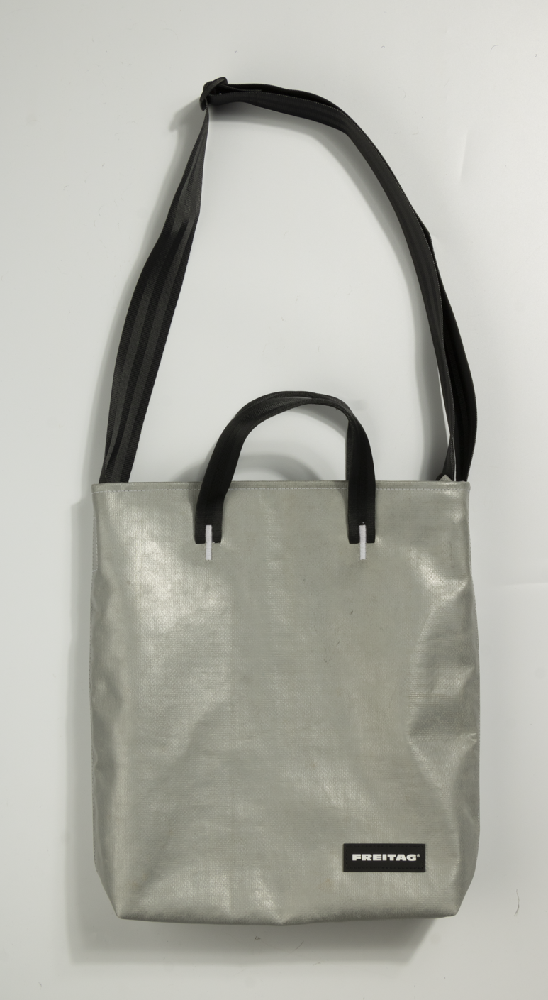 F202 LELAND Tote Bag Small (Grey)
